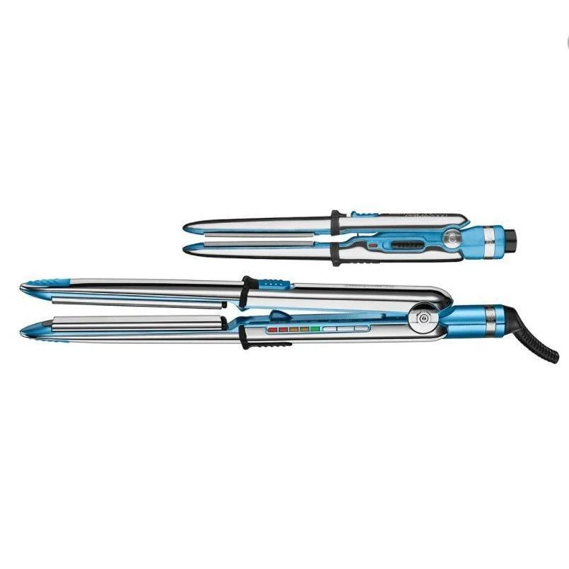 Babyliss Pro Nano Titanium Limited Edition Prima Series Duo - Blue Hair straightener