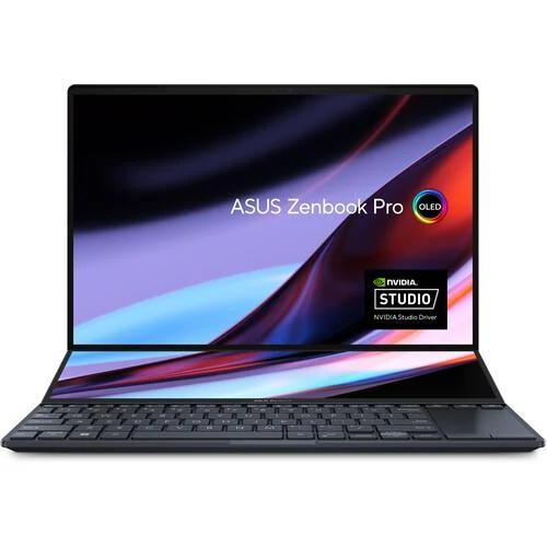 Asus ZenBook Pro 14 Duo OLED UX8402VV-PS96T 14-inch (2023) - Core i9 - Gen 13 (H) - 32 GB - SSD 1 TB