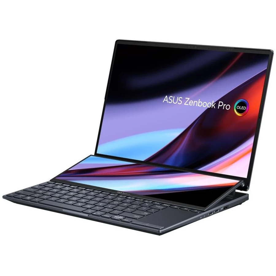 Asus ZenBook Pro 14 Duo OLED UX8402VV-PS96T 14-inch (2023) - Core i9 - Gen 13 (H) - 32 GB - SSD 1 TB