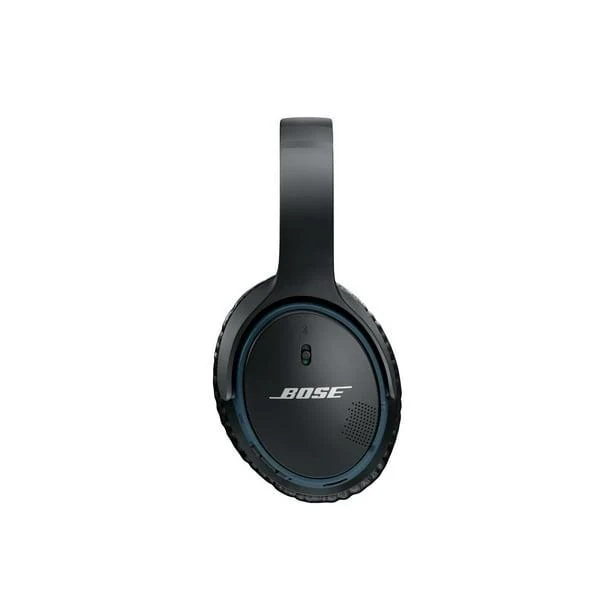 Bose SoundLink II Noise cancelling Headphone Bluetooth with microphone - Black