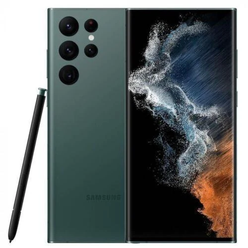 Galaxy S22 Ultra 5G 128GB - Green - Locked AT&T