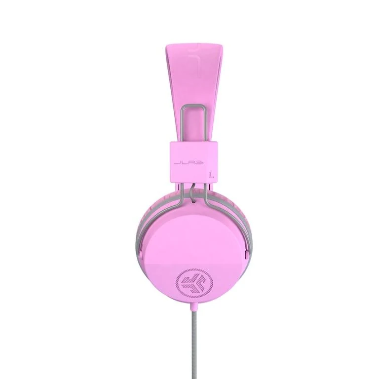 Jlab JBuddies Studio Headphone - Pink/Gray