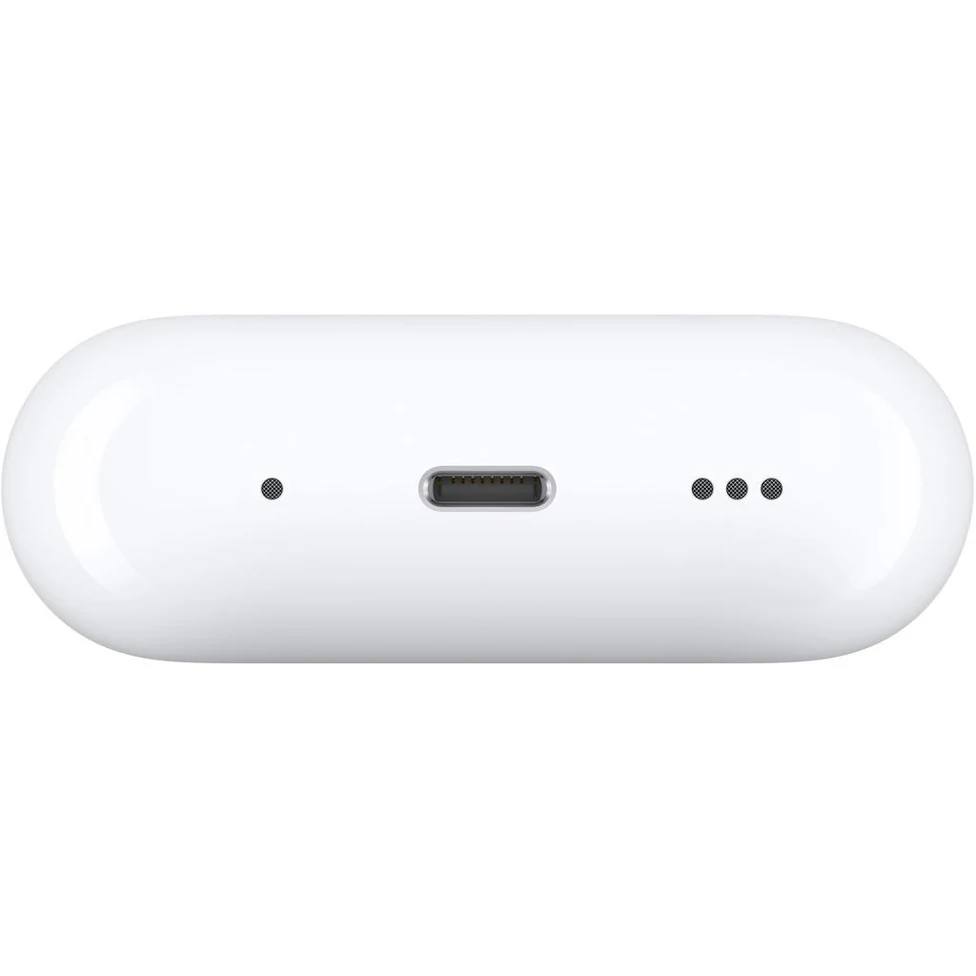 Apple MagSafe Charging Case (USB-C) for AirPods Pro 2nd gen (2023) - White (A2968)
