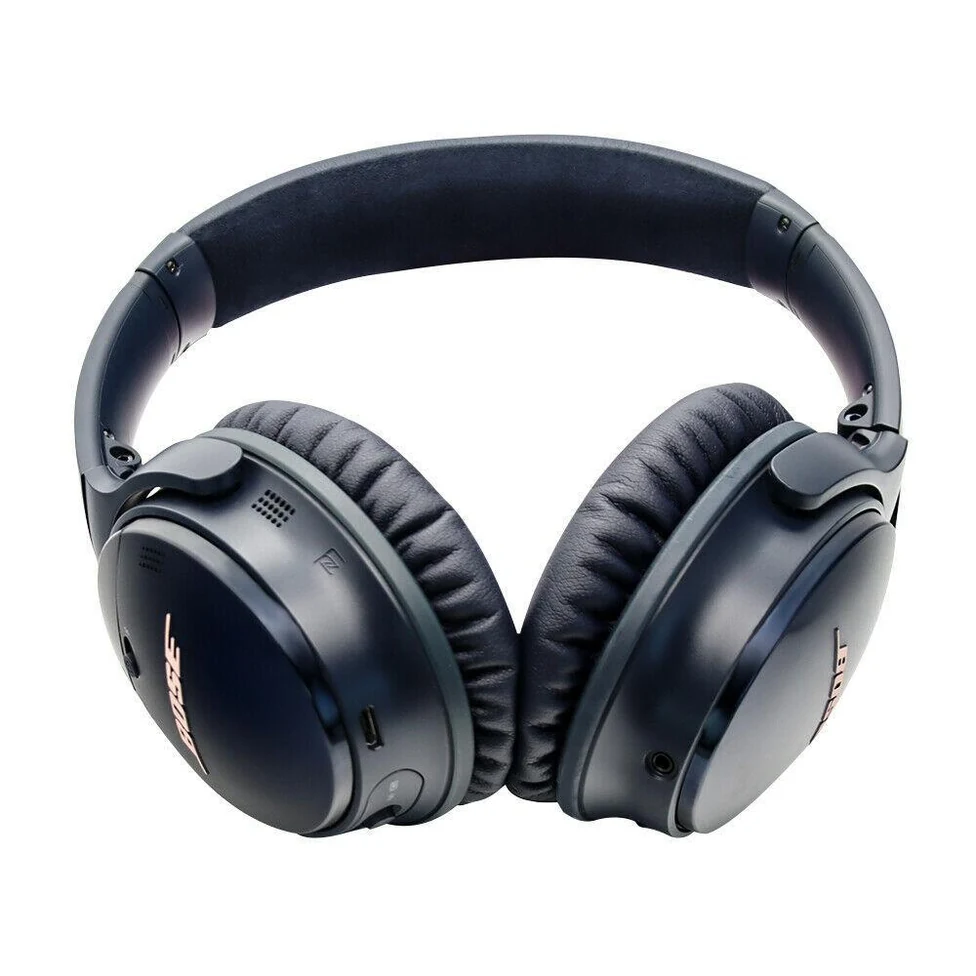 Bose QuietComfort 35 II Noise cancelling Headphone Bluetooth with microphone - Blue