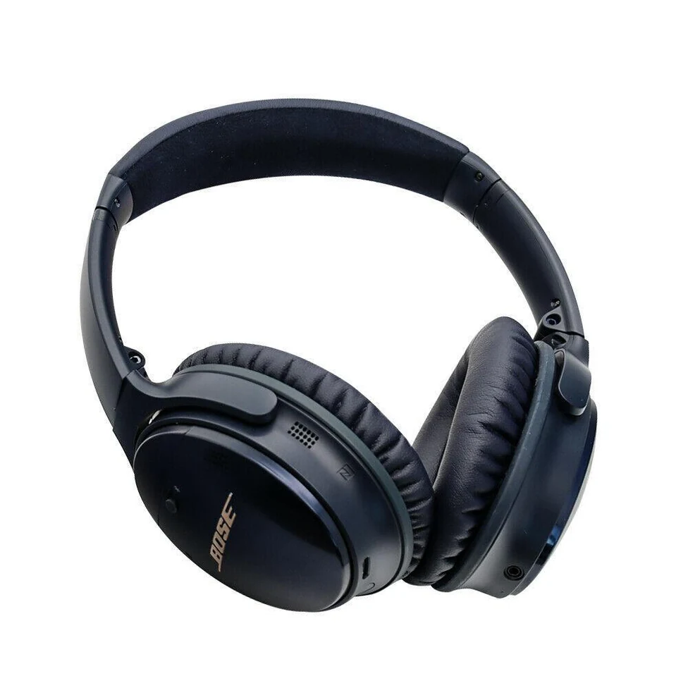 Bose QuietComfort 35 II Noise cancelling Headphone Bluetooth with microphone - Blue