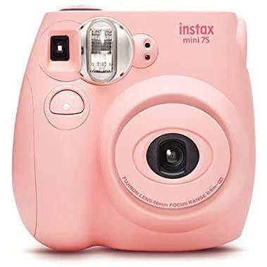 Fujifilm Instax Mini 7s - Ligth Pink