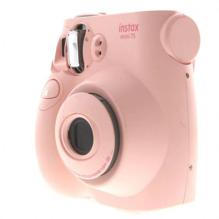 Fujifilm Instax Mini 7s - Ligth Pink