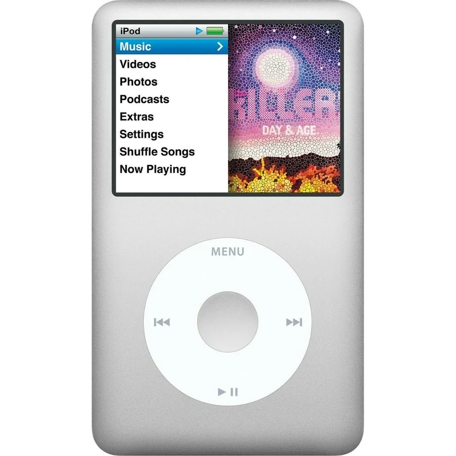 iPod classic 7 120GB - Silver