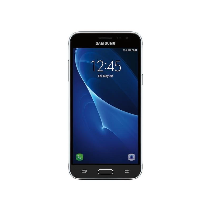 Galaxy J3 (2016) 8GB - Black - Locked Verizon