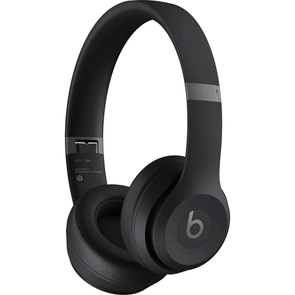Beats By Dr. Dre Beats Solo 4 Headphone Bluetooth with microphone - Black