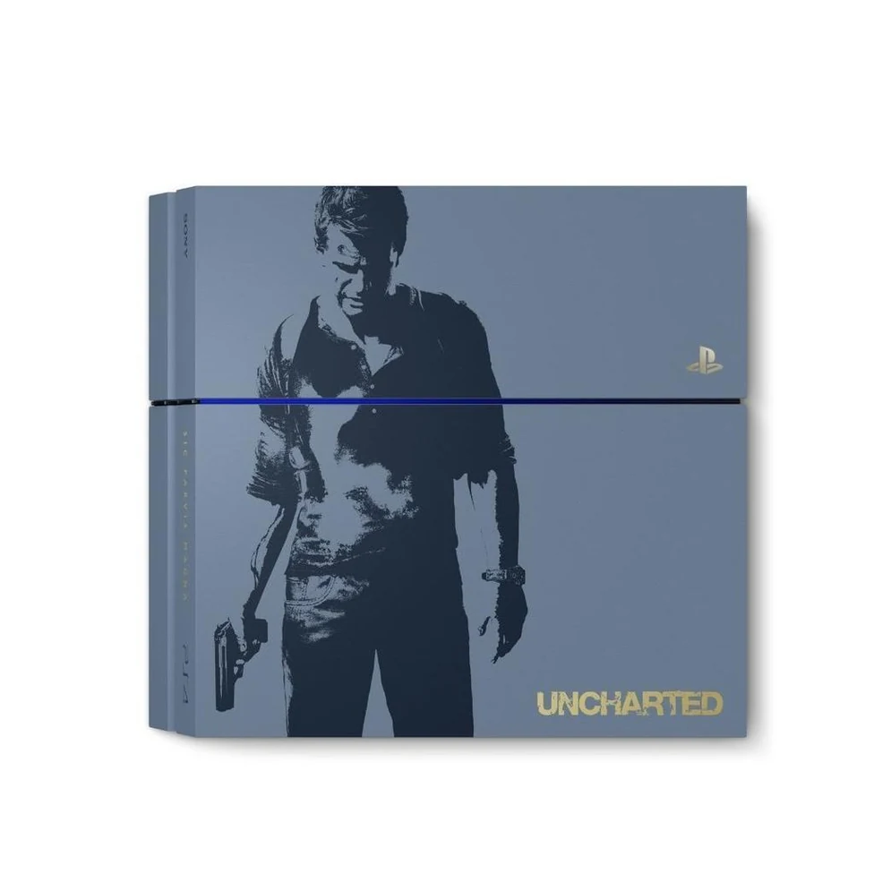 PlayStation 4 500GB - Blue - Limited edition