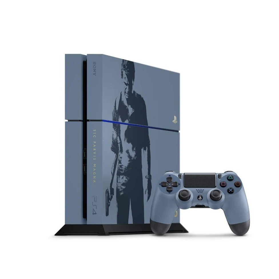 PlayStation 4 500GB - Blue - Limited edition