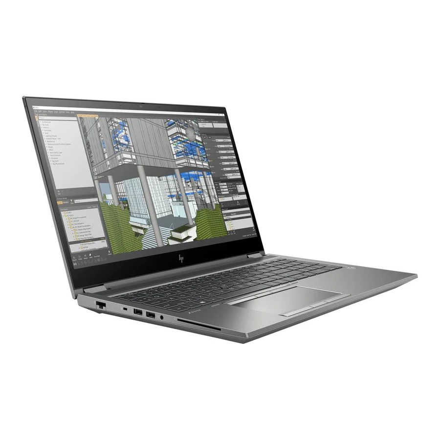 Hp ZBook 15 G7 15-inch (2023) - Core i7 - Gen 10 (H) - 16 GB - SSD 512 GB