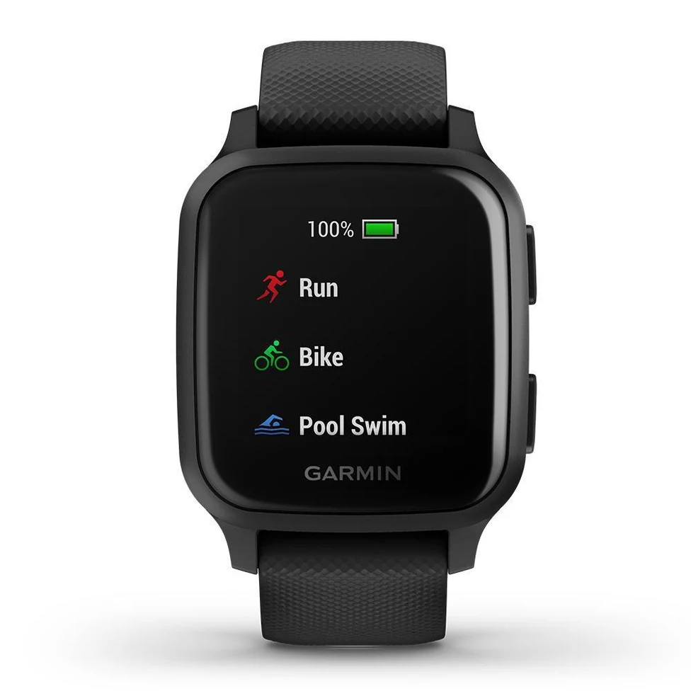 Garmin Venu Sq Bluetooth 43 mm - Black