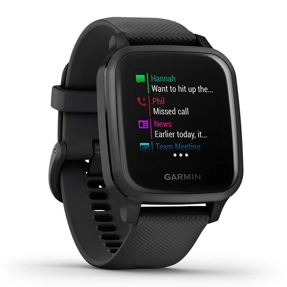 Garmin Venu Sq Bluetooth 43 mm - Black