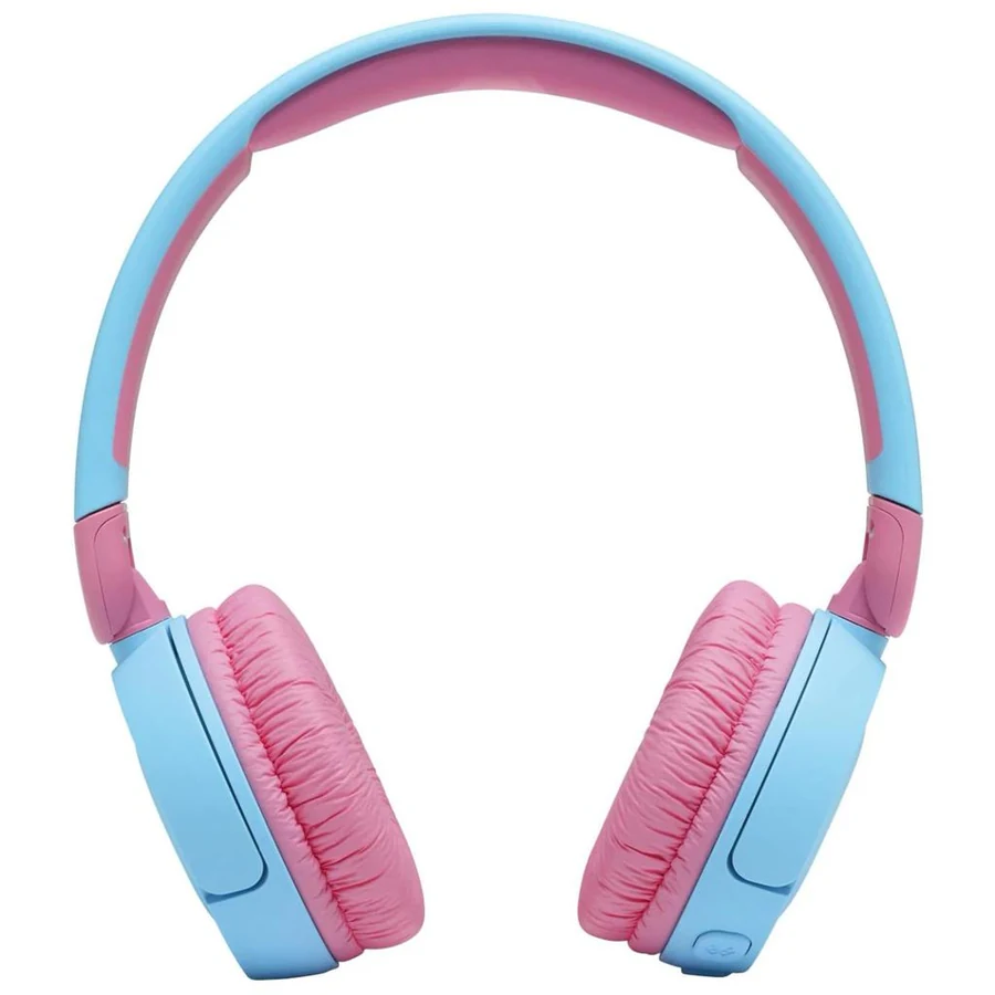 Jbl JR310BT Noise cancelling Gaming Headphone Bluetooth with microphone - Blue/Pink