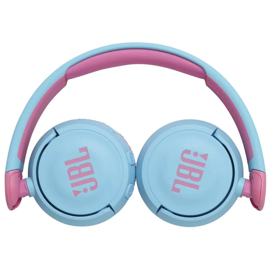 Jbl JR310BT Noise cancelling Gaming Headphone Bluetooth with microphone - Blue/Pink