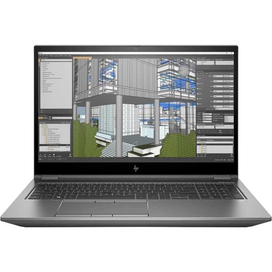 Hp ZBook Fury 15 G8 15-inch (2021) - Core i7 - Gen 11 (H) - 16 GB - SSD 512 GB