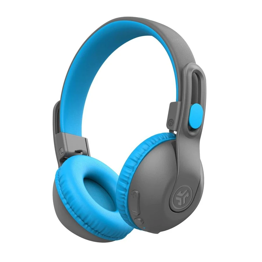 Jlab Studio 2 Noise cancelling Gaming Headphone Bluetooth with microphone - Blue