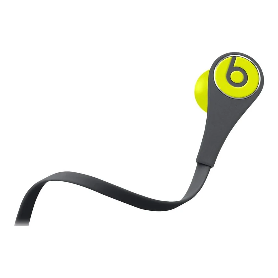 Beats By Dr. Dre Beats Tour 2 Active Noise-Cancelling Earphones - Yellow