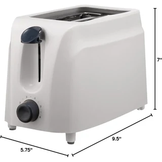 Brentwood TS-260W Toaster