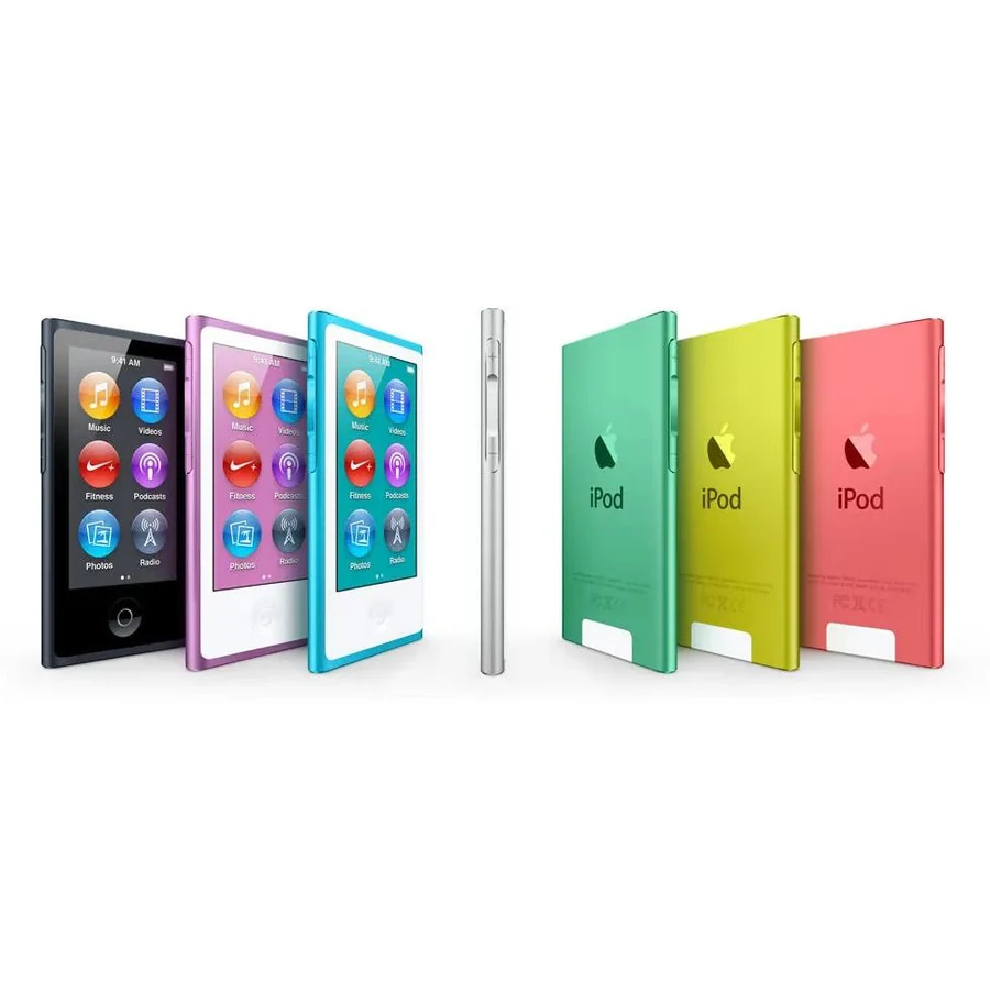 iPod nano 7 16GB - Silver