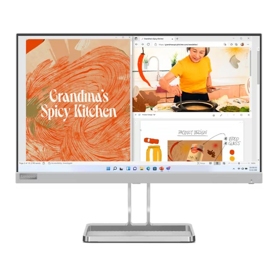 Lenovo 10.9-inch Monitor 1920 x 1200 LCD (L22I-40)