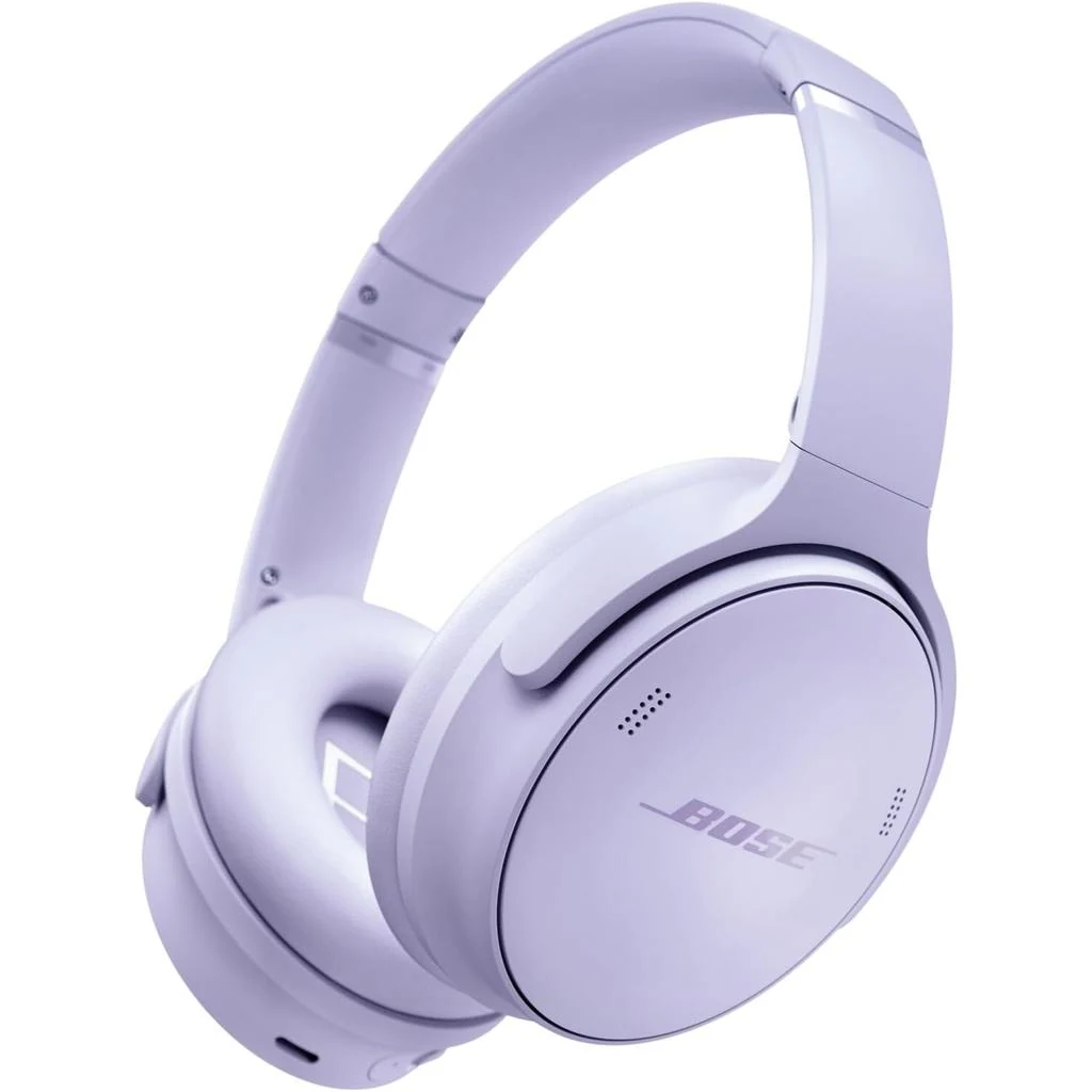 Bose QuietComfort Noise cancelling Headphone Bluetooth with microphone - Purple