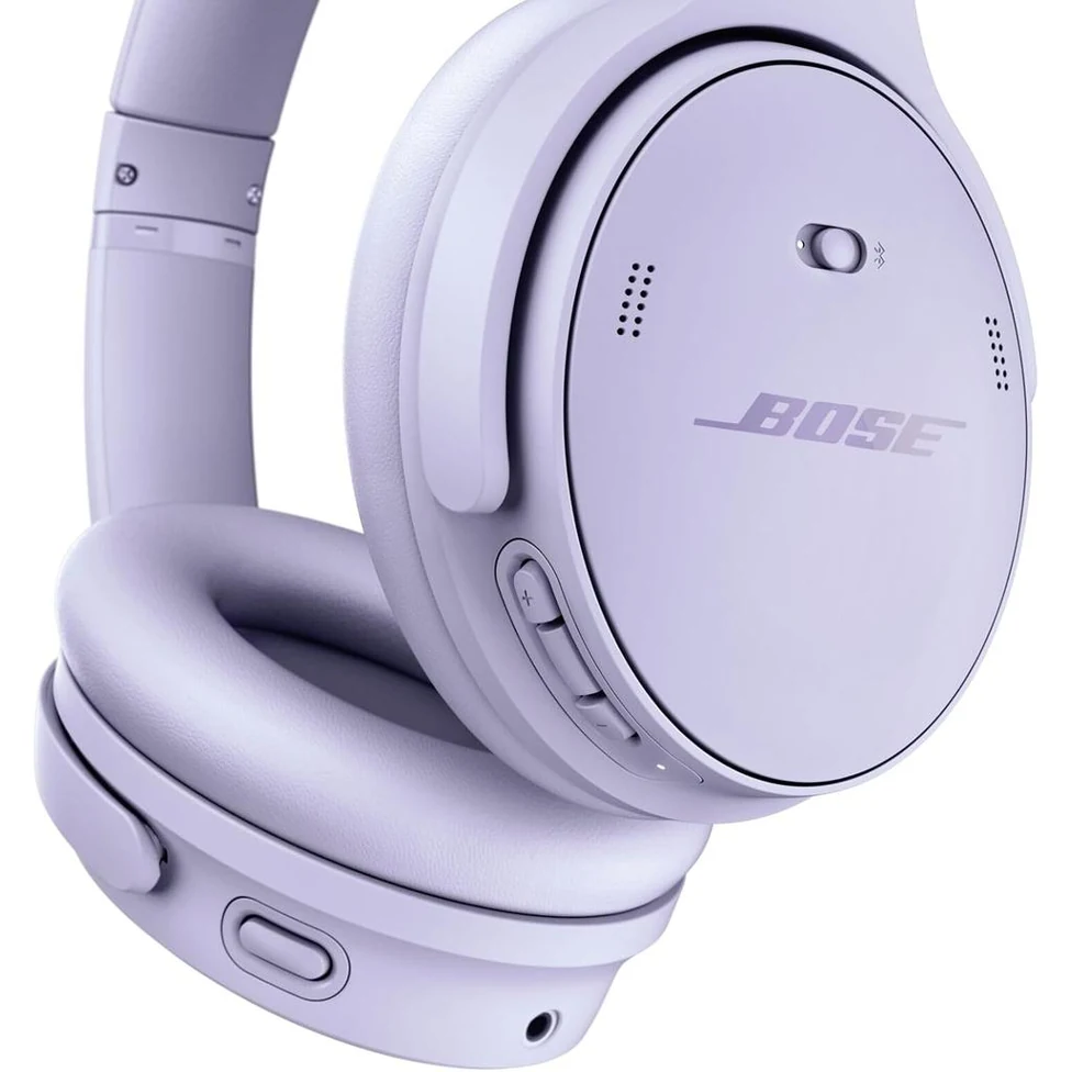 Bose QuietComfort Noise cancelling Headphone Bluetooth with microphone - Purple