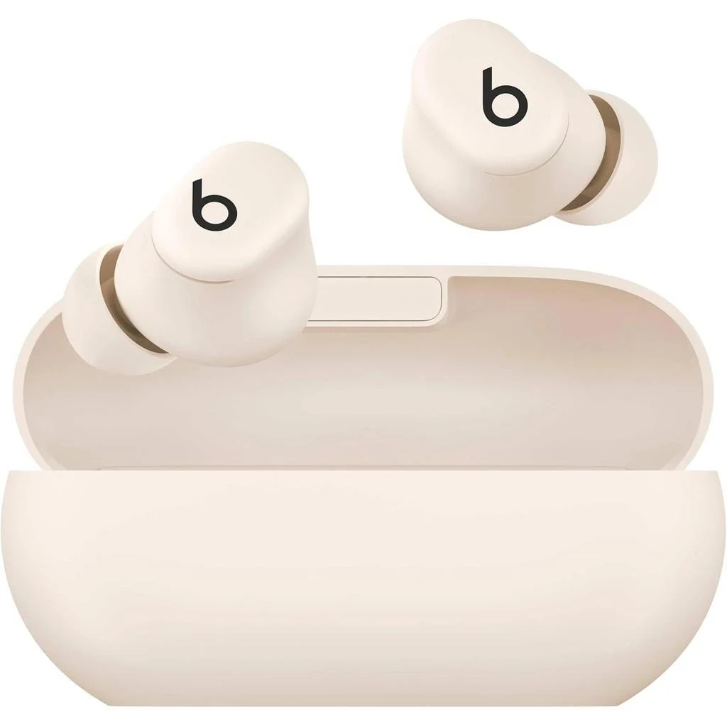 Beats By Dr. Dre Beats Solo Buds Earbud Noise-Cancelling Bluetooth Earphones - Ivory