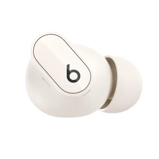 Beats By Dr. Dre Beats Solo Buds Earbud Noise-Cancelling Bluetooth Earphones - Ivory