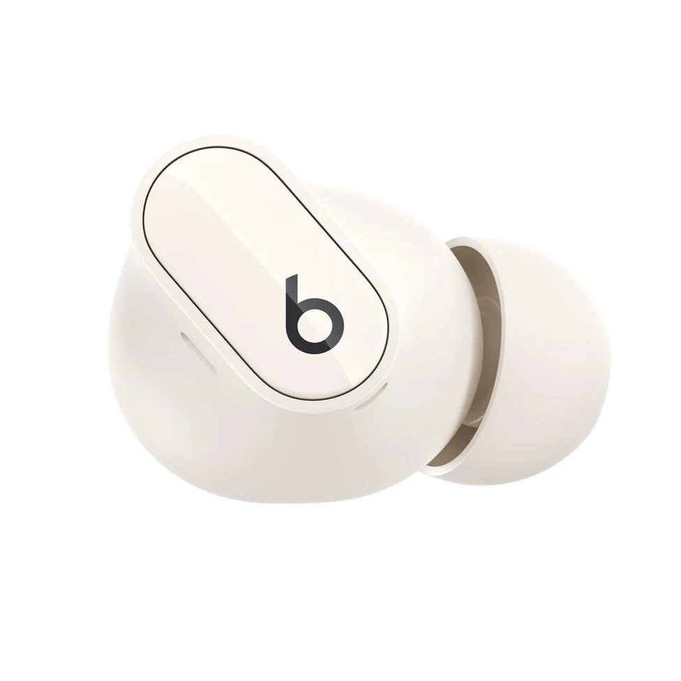 Beats By Dr. Dre Beats Solo Buds Earbud Noise-Cancelling Bluetooth Earphones - Ivory
