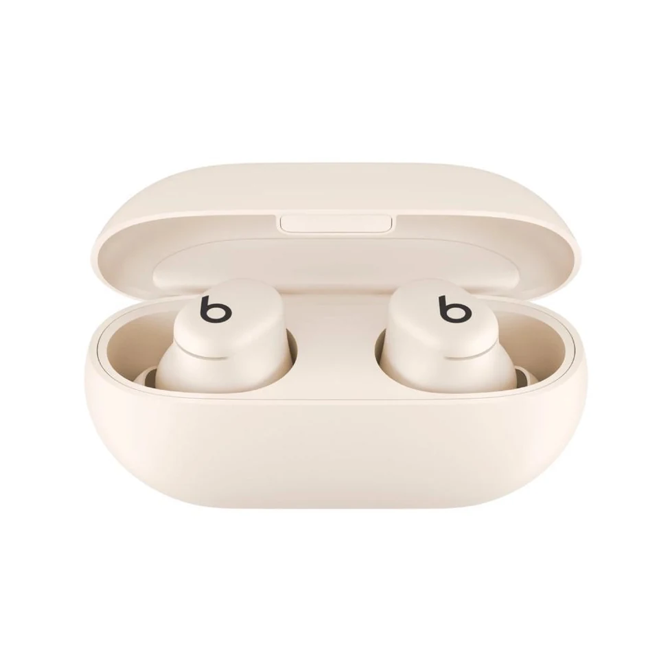Beats By Dr. Dre Beats Solo Buds Earbud Noise-Cancelling Bluetooth Earphones - Ivory