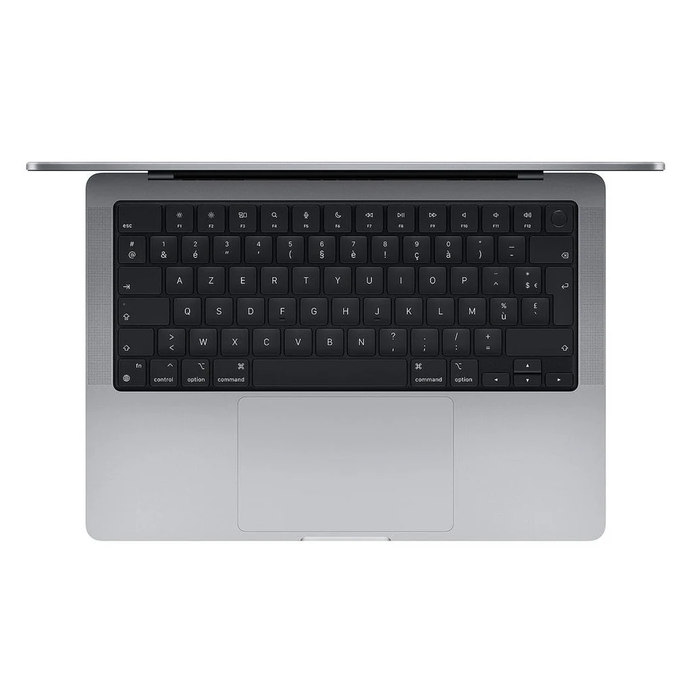 MacBook Pro With sticker marks (2021) 14-inch - Apple M1 Max 10-core and 32-core GPU - 64GB RAM - SSD 1000GB - Standard display