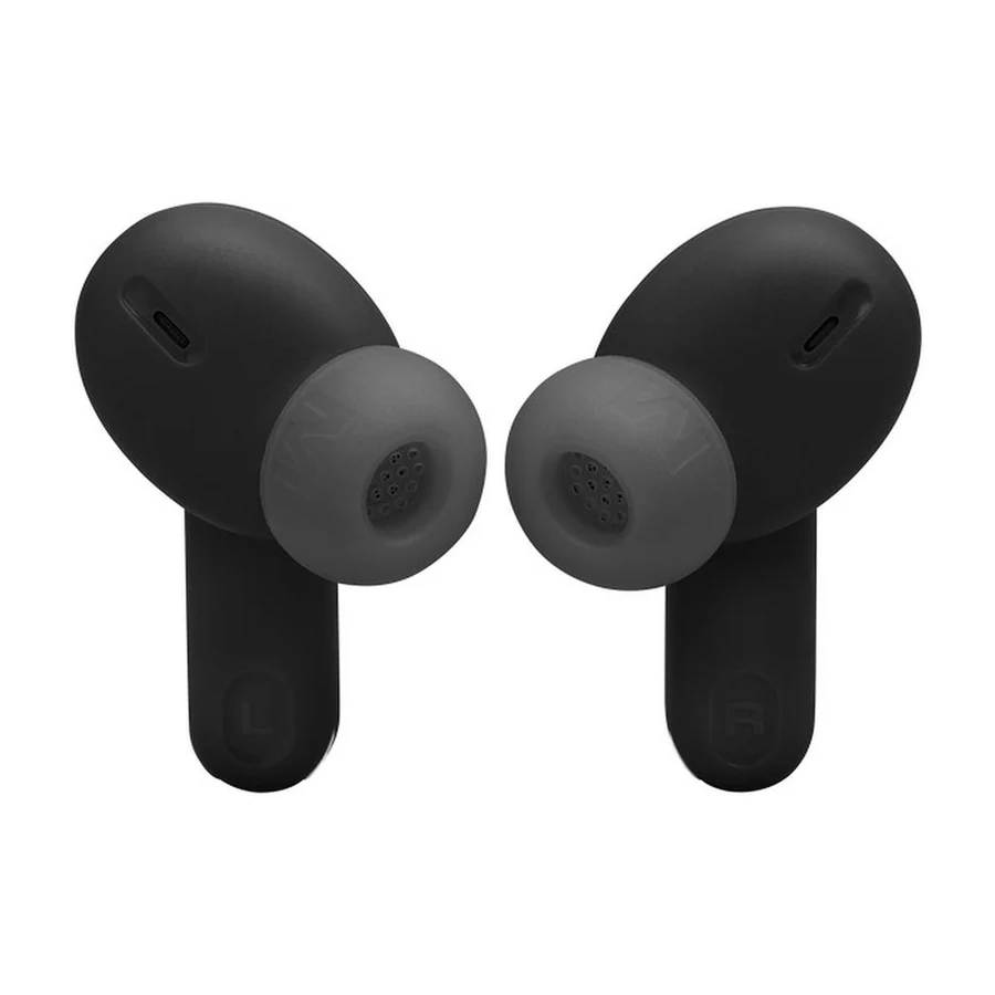 JBL Tune Beam 2 Earbud Noise-Cancelling Bluetooth Earphones - Black