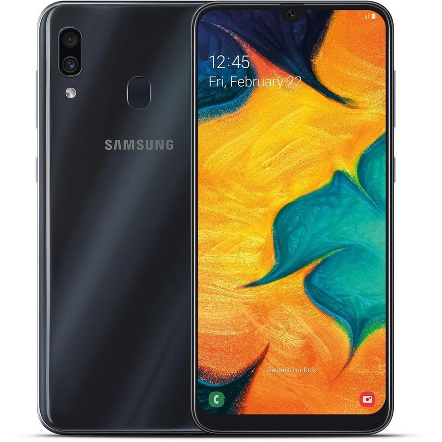 Galaxy A30s 128GB - Black - Locked T-Mobile