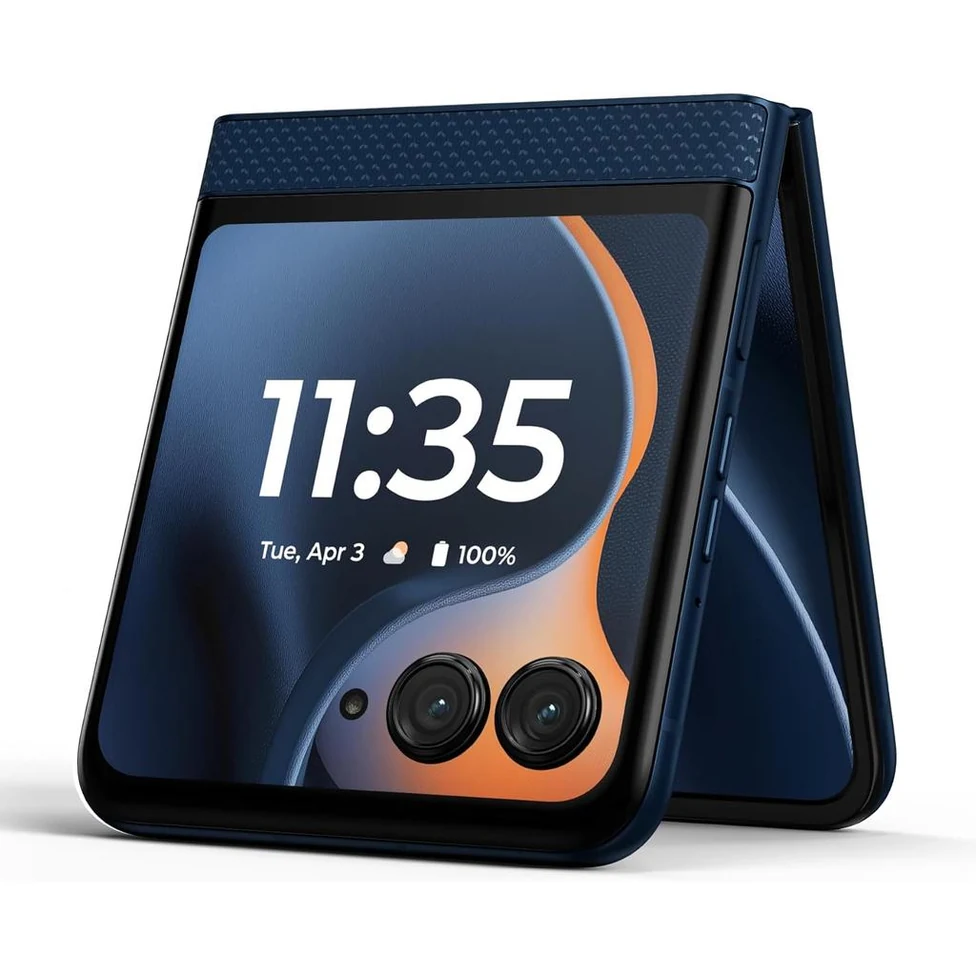 Motorola Razr 2025 256GB - Blue - Unlocked