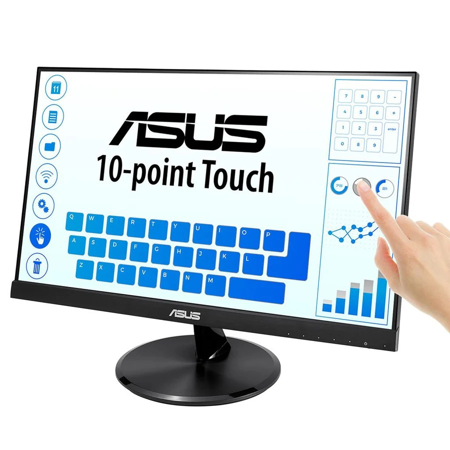 Asus 22-inch Monitor 1920 x 1080 LCD (VT229H)