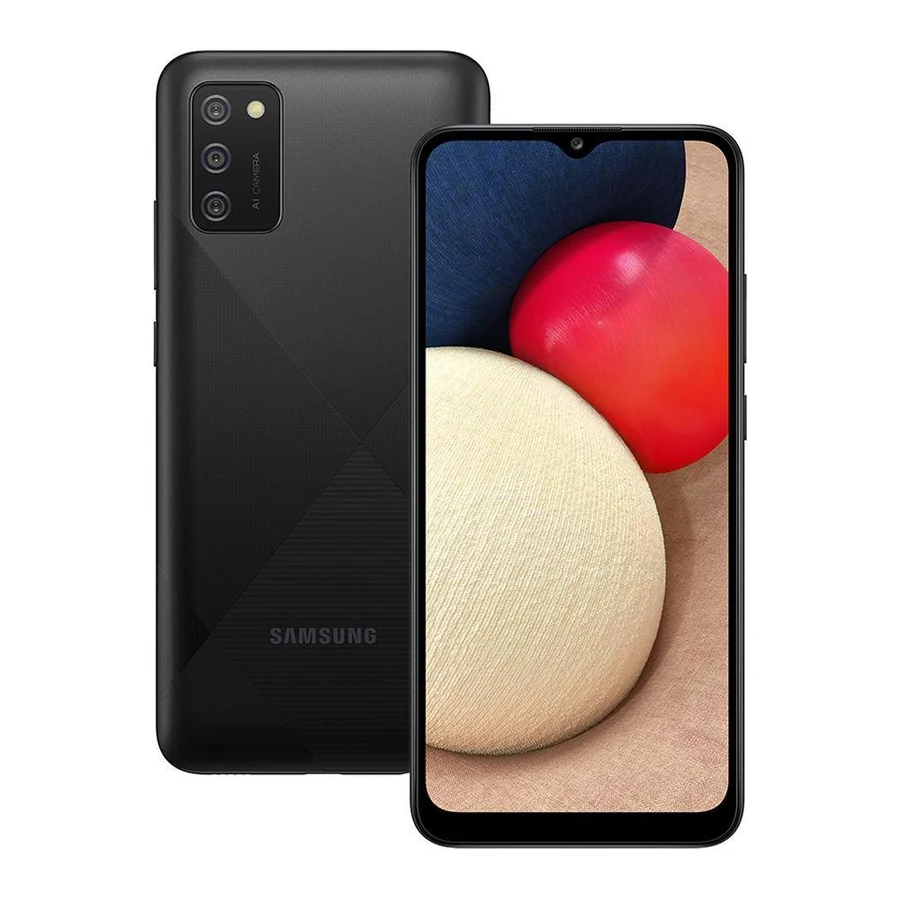 Galaxy A02S 32GB - Black - Locked AT&T