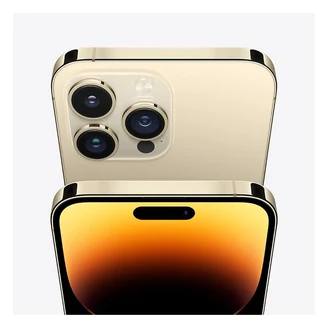 iPhone 14 Pro Max 128GB  - Gold - Locked AT&T