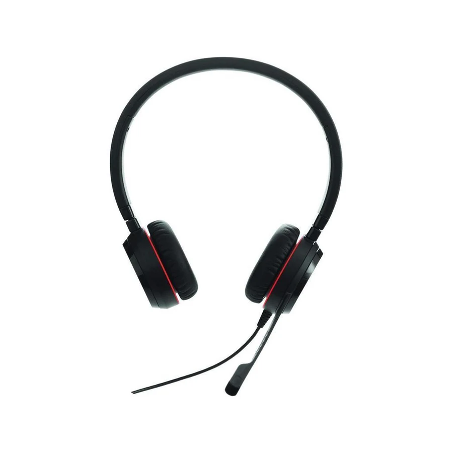Jabra Evolve 20SE Headphone with microphone - Black