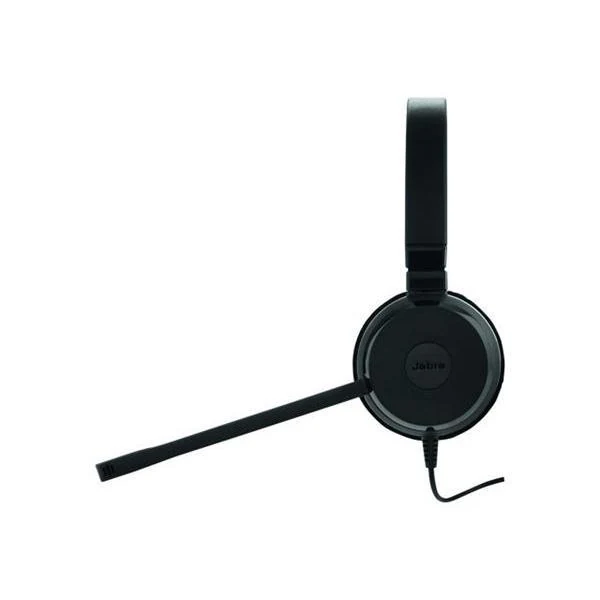 Jabra Evolve 20SE Headphone with microphone - Black