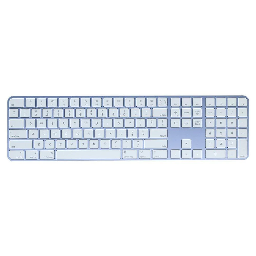 Magic Keyboard () Num Pad Wireless - Blue - QWERTY - English (US)