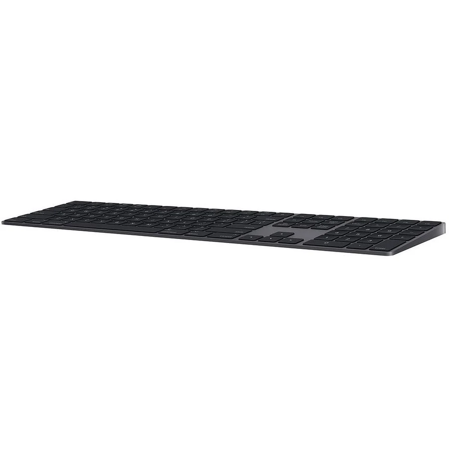 Magic Keyboard (2017) Num Pad Wireless - Space gray - QWERTY - English (US)