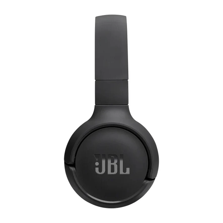 Jbl Tune 520BT Noise cancelling Headphone Bluetooth with microphone - Black