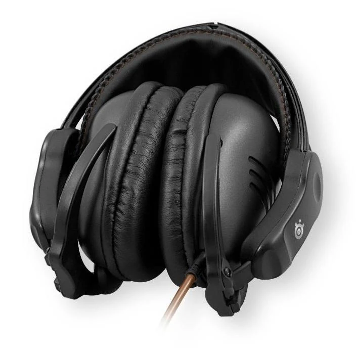 Steelseries 3HV2 Noise cancelling Headphone Bluetooth with microphone - Black