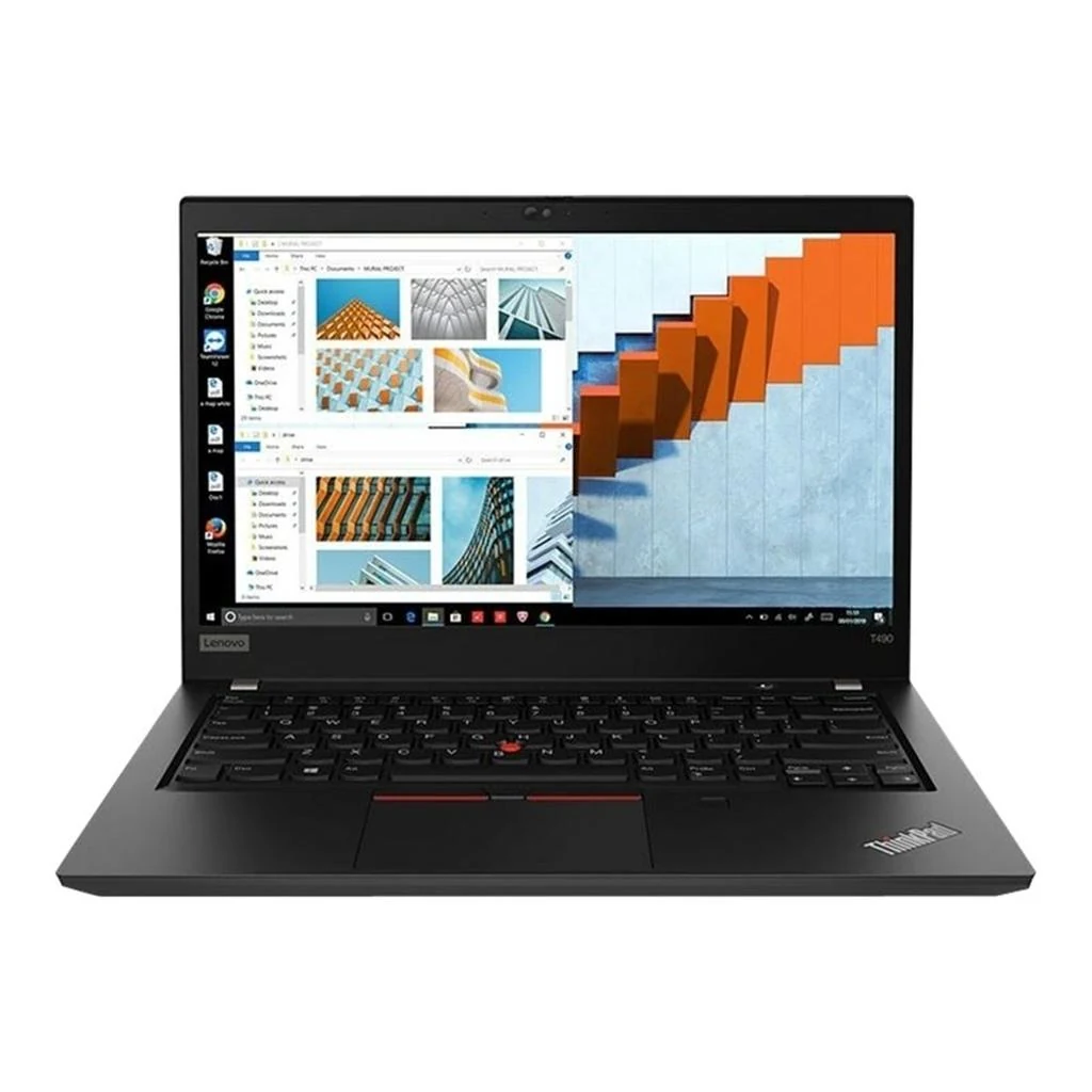Lenovo ThinkPad T490 14-inch (2018) - Core i7 - Gen 8 (U) - 16 GB - SSD 256 GB
