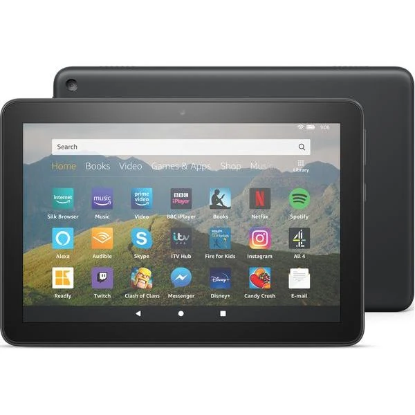 Amazon Fire HD 8 32GB - Black - (Wi-Fi)