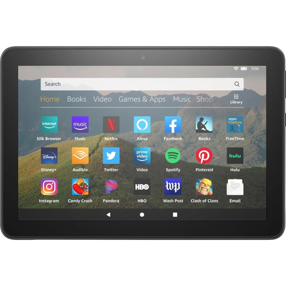 Amazon Fire HD 8 32GB - Black - (Wi-Fi)