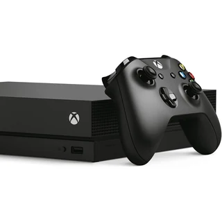 Xbox One X 1000GB - Black